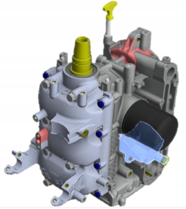 MFS30 DETL SILNIK ZABURTOWY TOHATSU MUTLIRUMPEL Rodzaj 4-suwowy