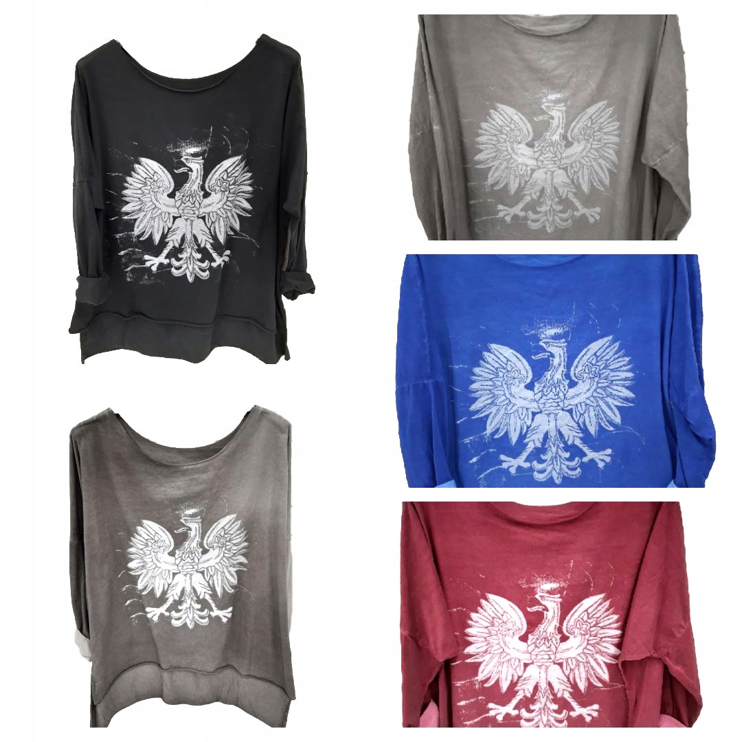 

Tu Kupisz Bluzka Z Orłem Tunika T-shirt Orzeł Kult