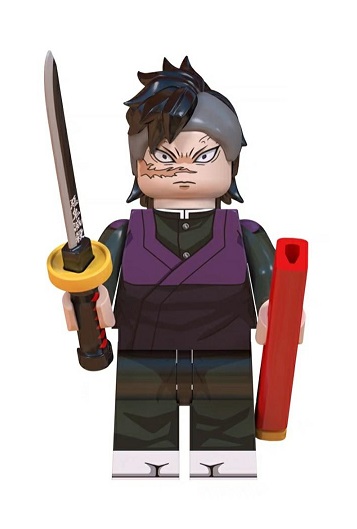 

Klocki Demon Slayer figurka Shinazugawa Genya