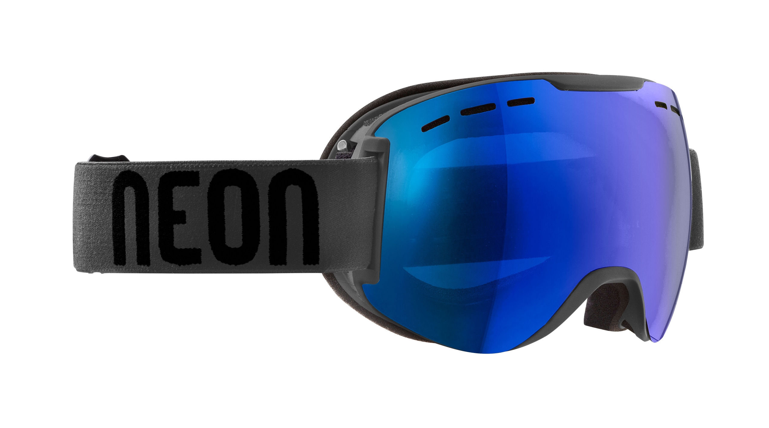Lyžařské Brýle Neon Dragon Anthracite Mirror Blue CAT2