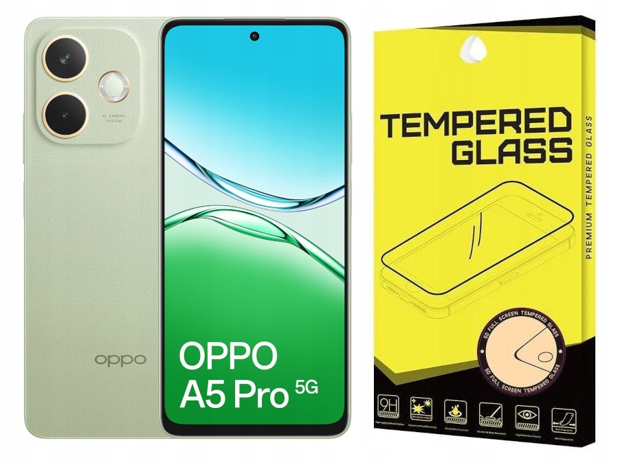 Smartfón Oppo A5 Pro 5G 8/256GB Nfc Dual Sim Zelená Olive Green