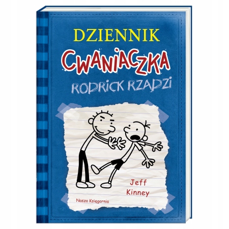 

Rodrick rządzi. Dziennik Cwaniaczka. Tom 2
