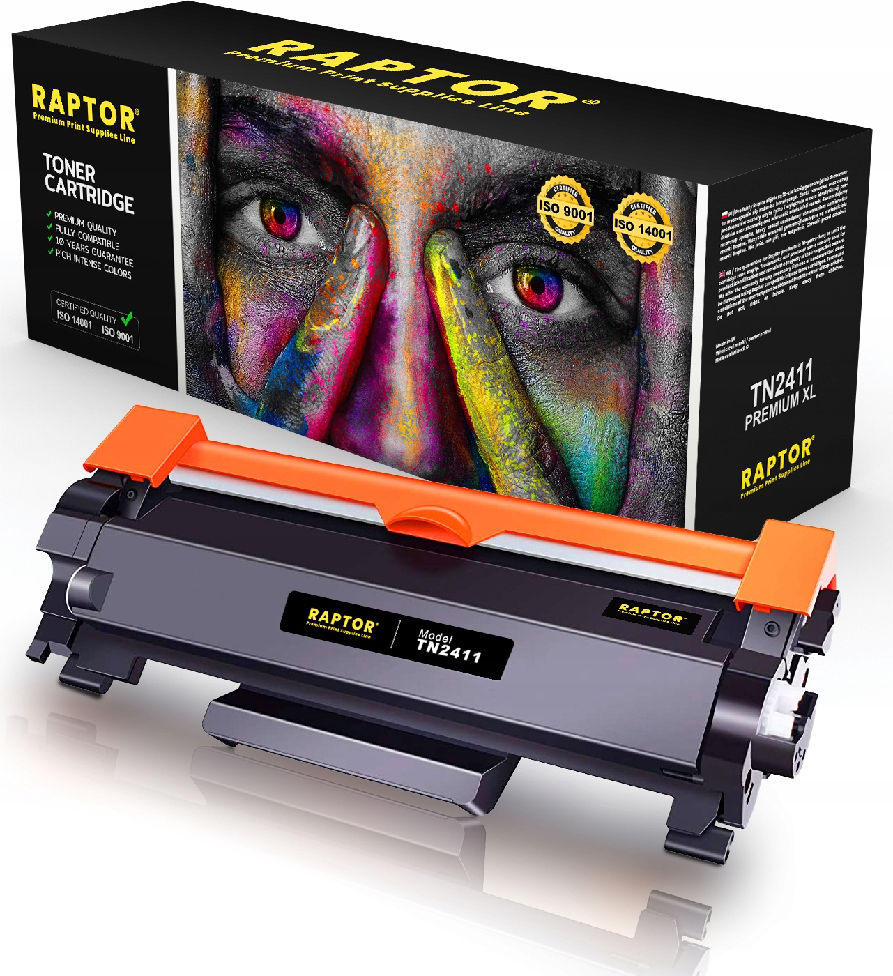 

Toner Do Brother TN-2411 MFC-L2712DN MFC-L2712DW