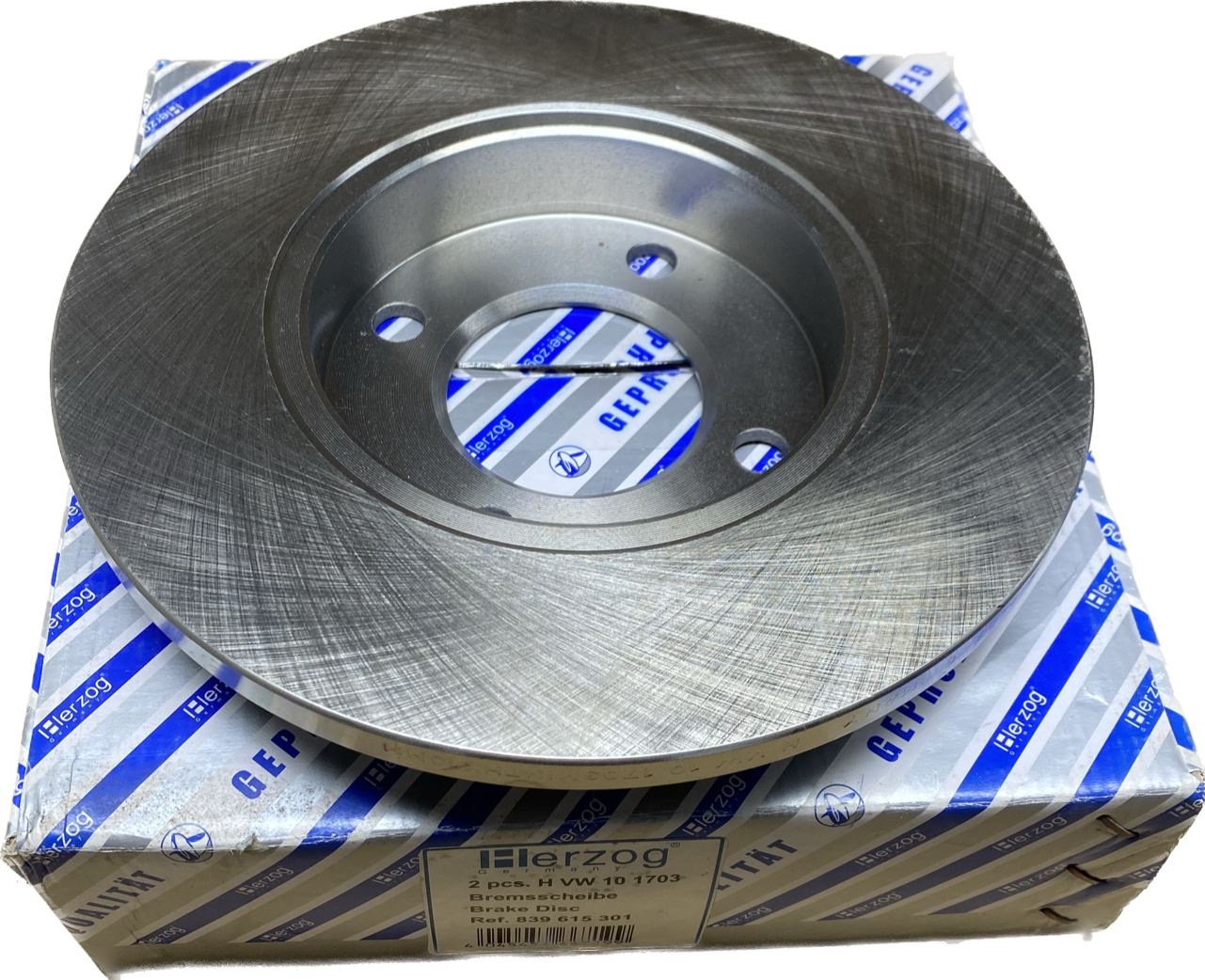 

Herzog Tarcza Hamulcowa Volkswagen Vw Passat B1 B2