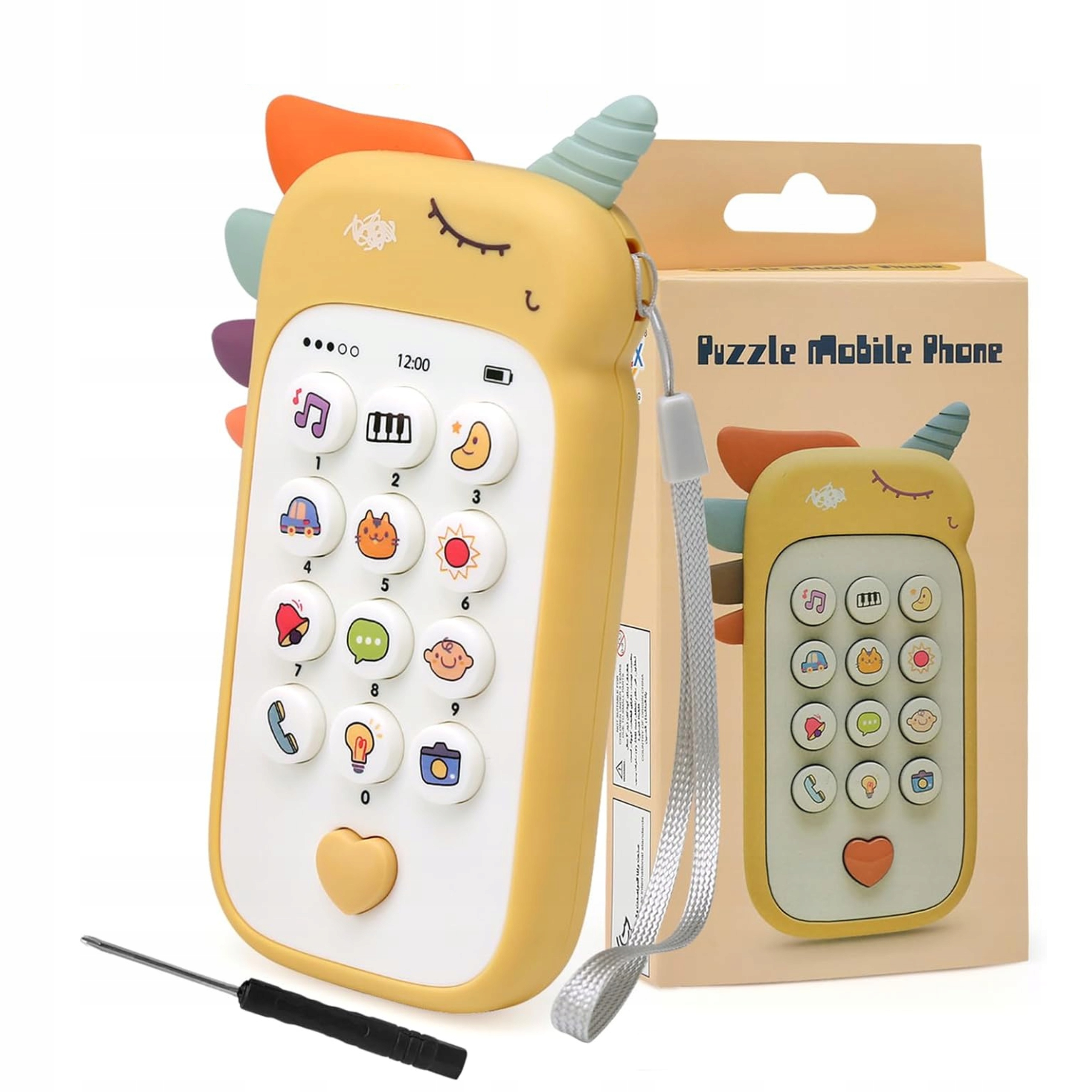 Zabawka Dla Rocznego Dziecka Telefon Prezent Na Święta