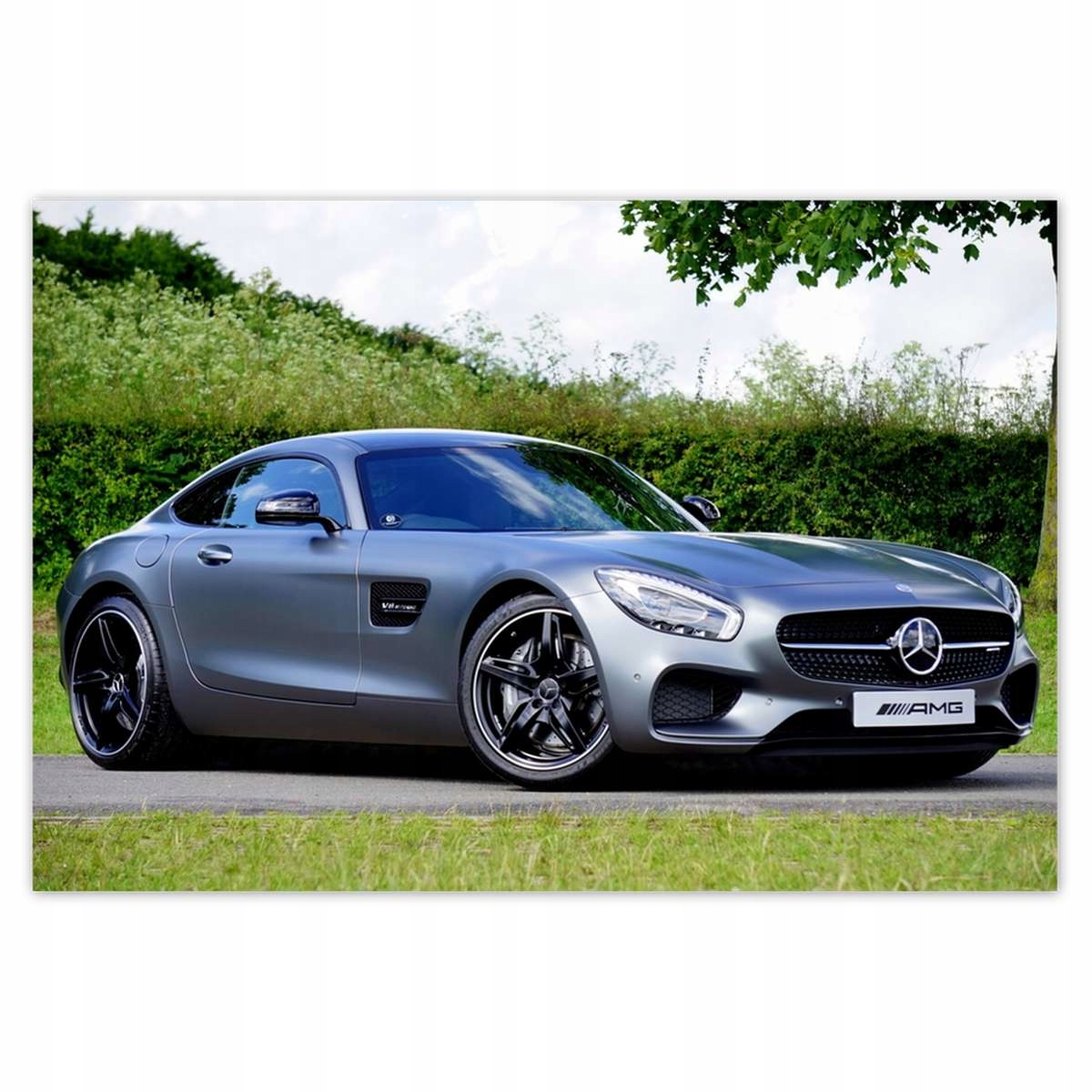 Plakáty 200x135 Sportovní Mercedes Amg