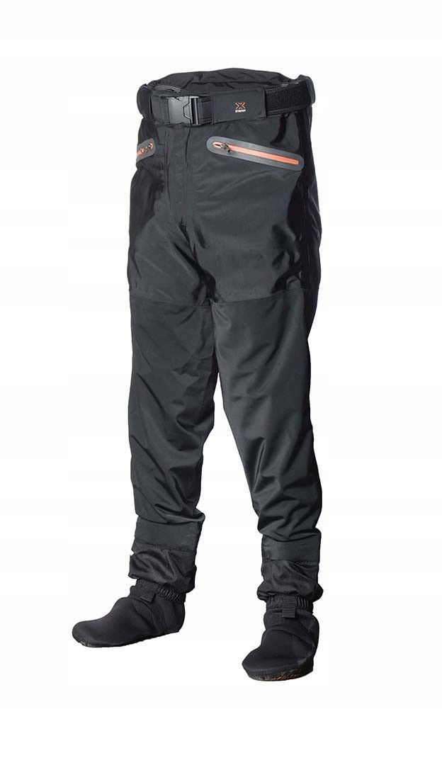 Spodniobuty do pasa Scierra ze skarpetami XXL krót