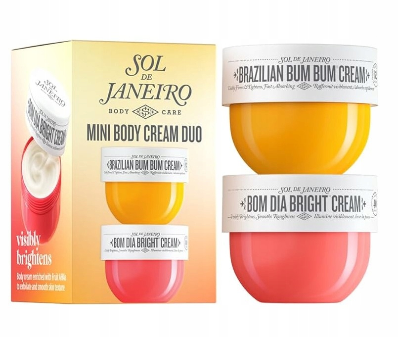 Sol de Janeiro Mini Body Cream Duo