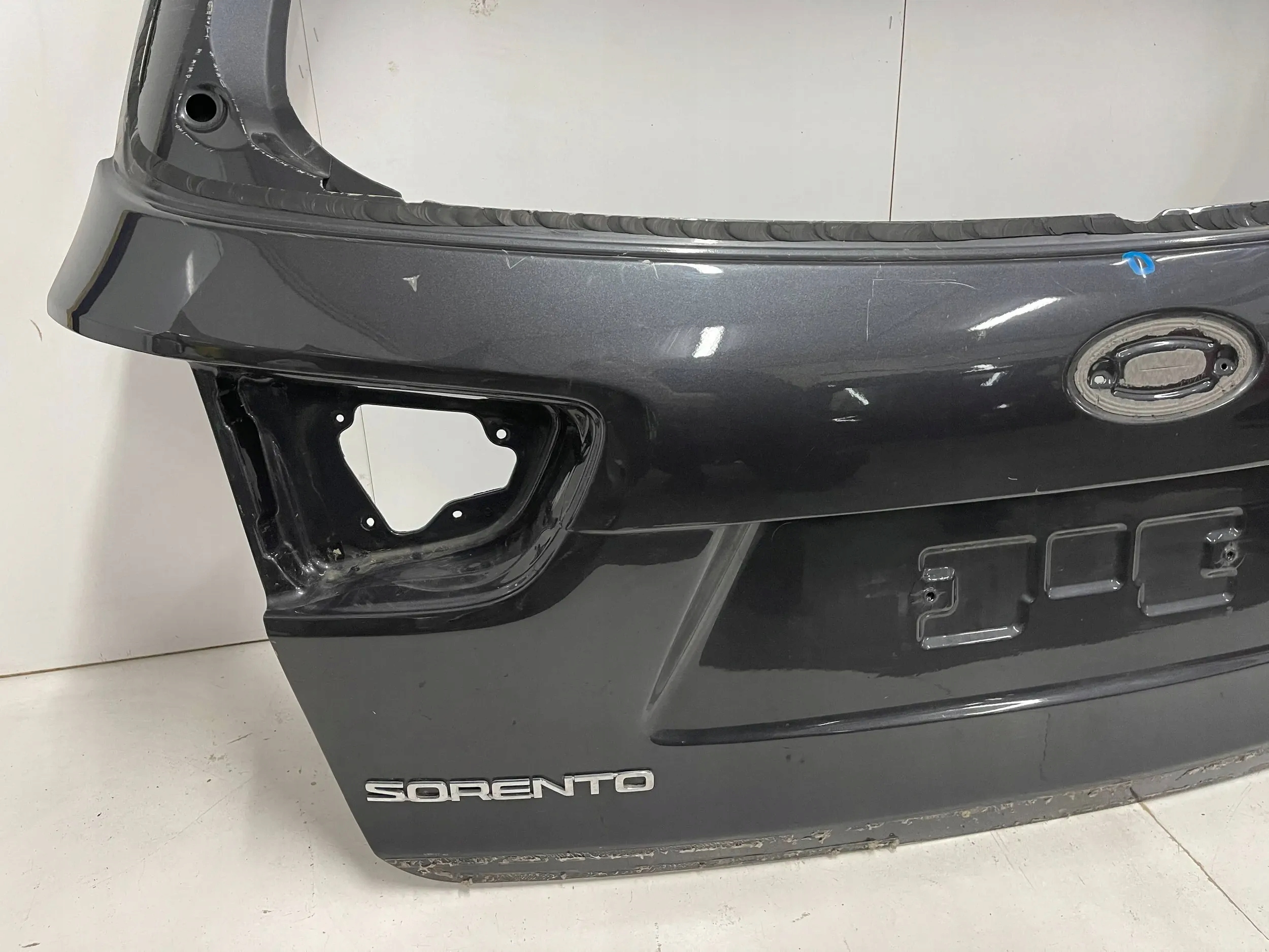 trunk door boot rear part rear KIA Sorento 3 III 15