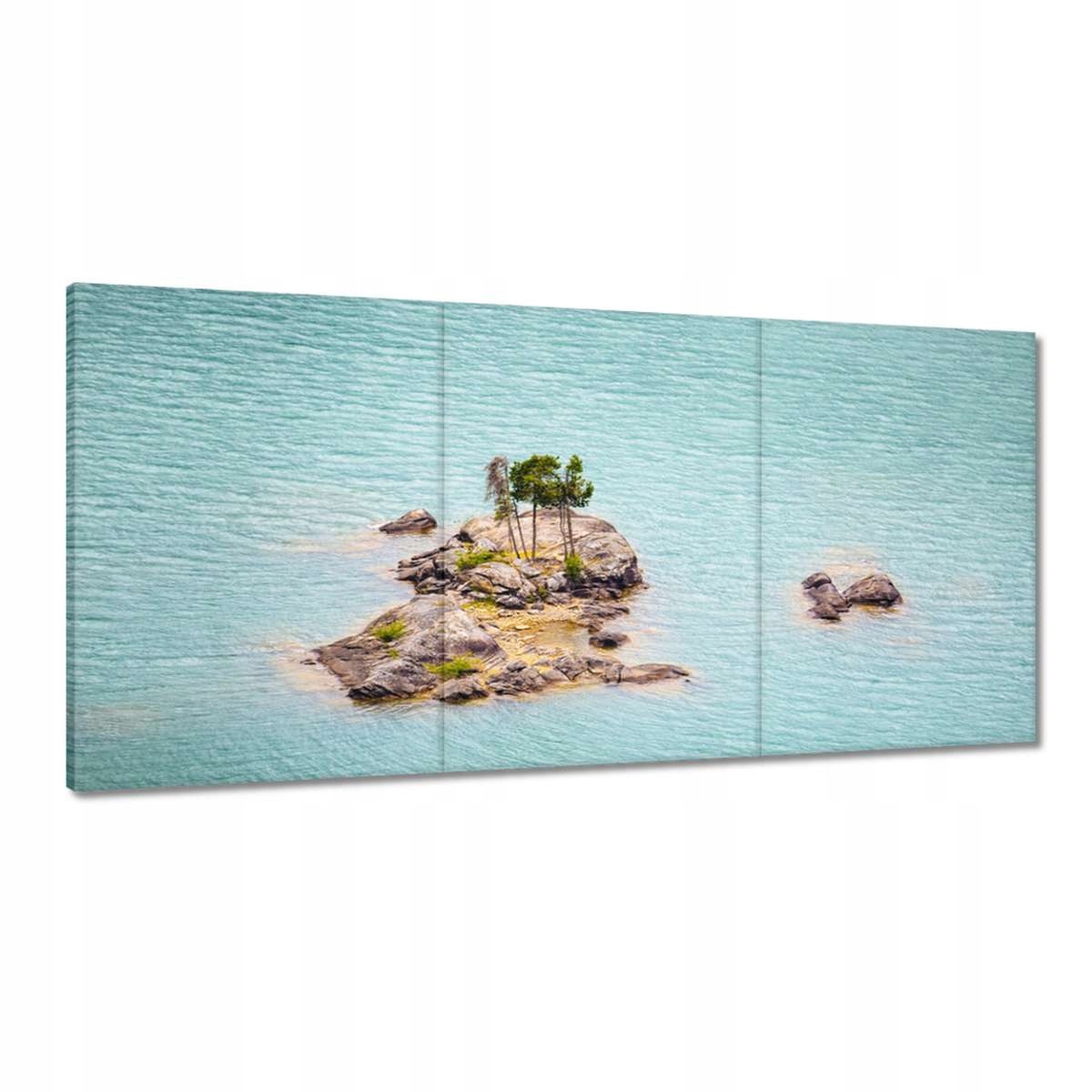 Obrazy 180x90 Ostrov Palmy Ocean