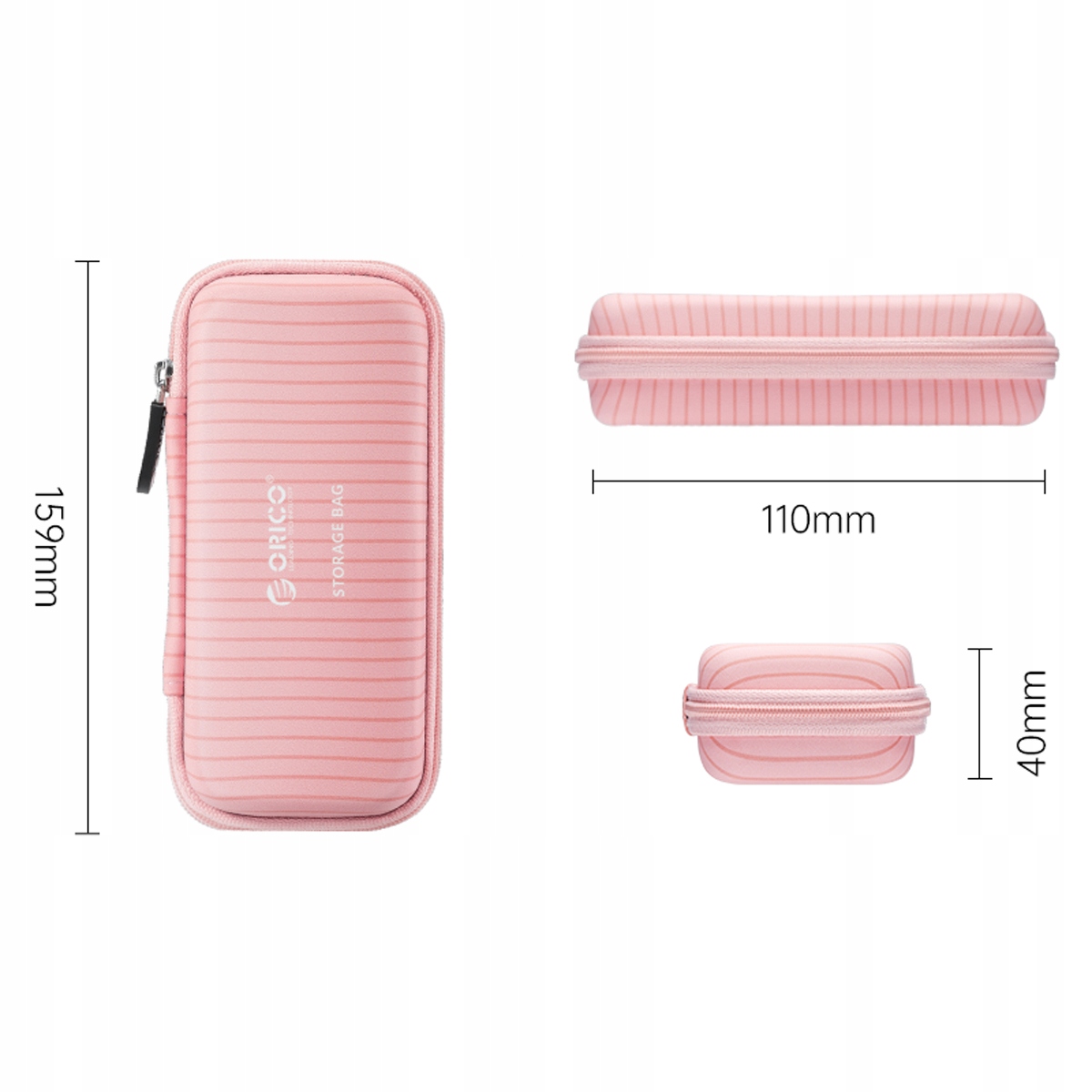 ORICO WODOODPORNY PRZENOŚNY CASE ETUI NA DYSK TWARDY SSD M.2 AKCESORIA GSM Kod producenta ORICO-PWFM2-PK-EP