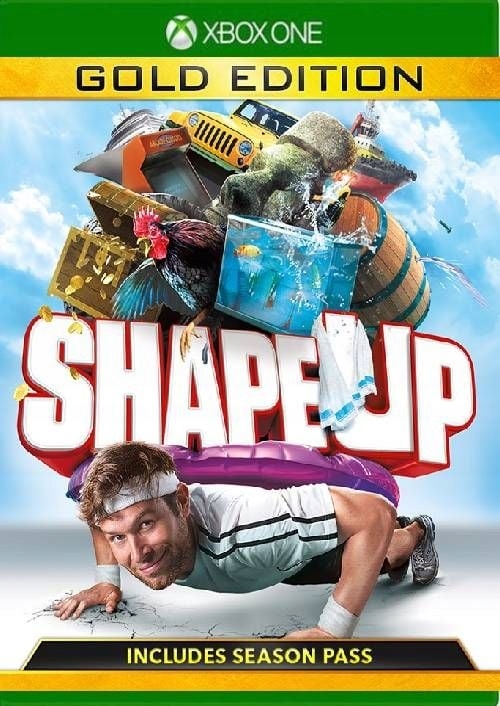 SHAPE UP GOLD EDITION XBOX KLÍČ Microsoft Xbox One za 75.00CZK - Allegro