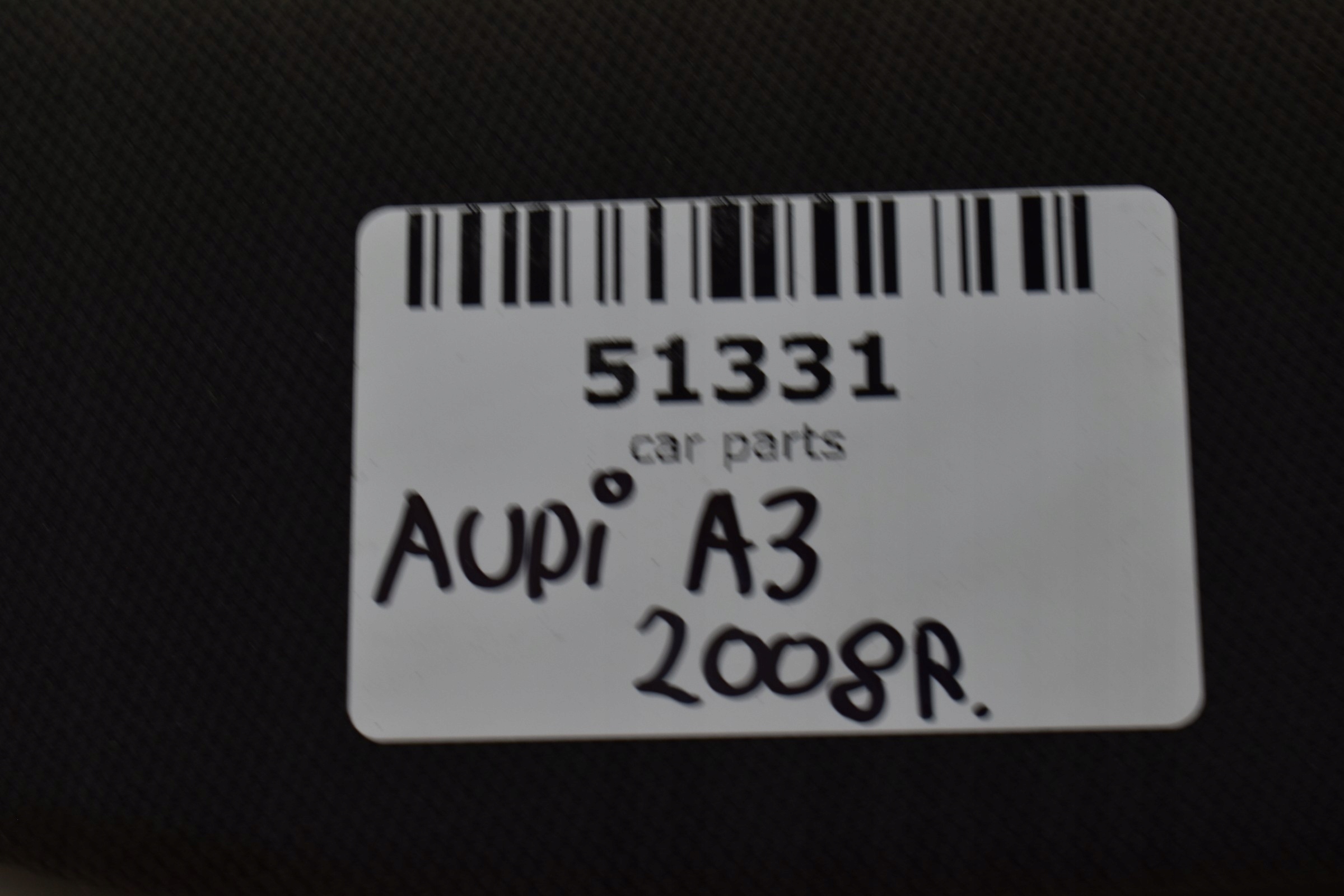 blinds boot AUDI A3 8P 2008r