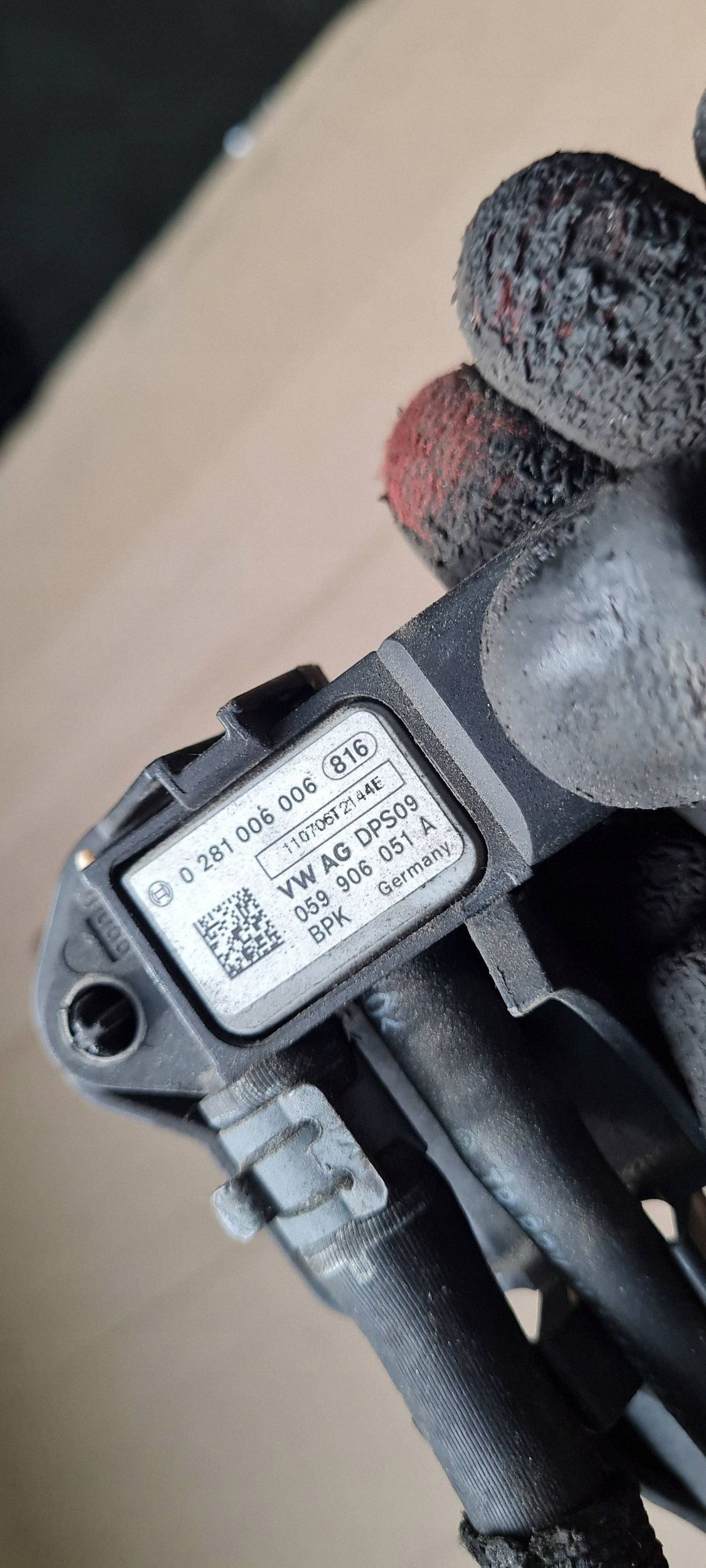 A7 4G Sensor Druck MAP SENSOR 3.0 TDI 059906051A A6 C7 4G A4 B7 B8
