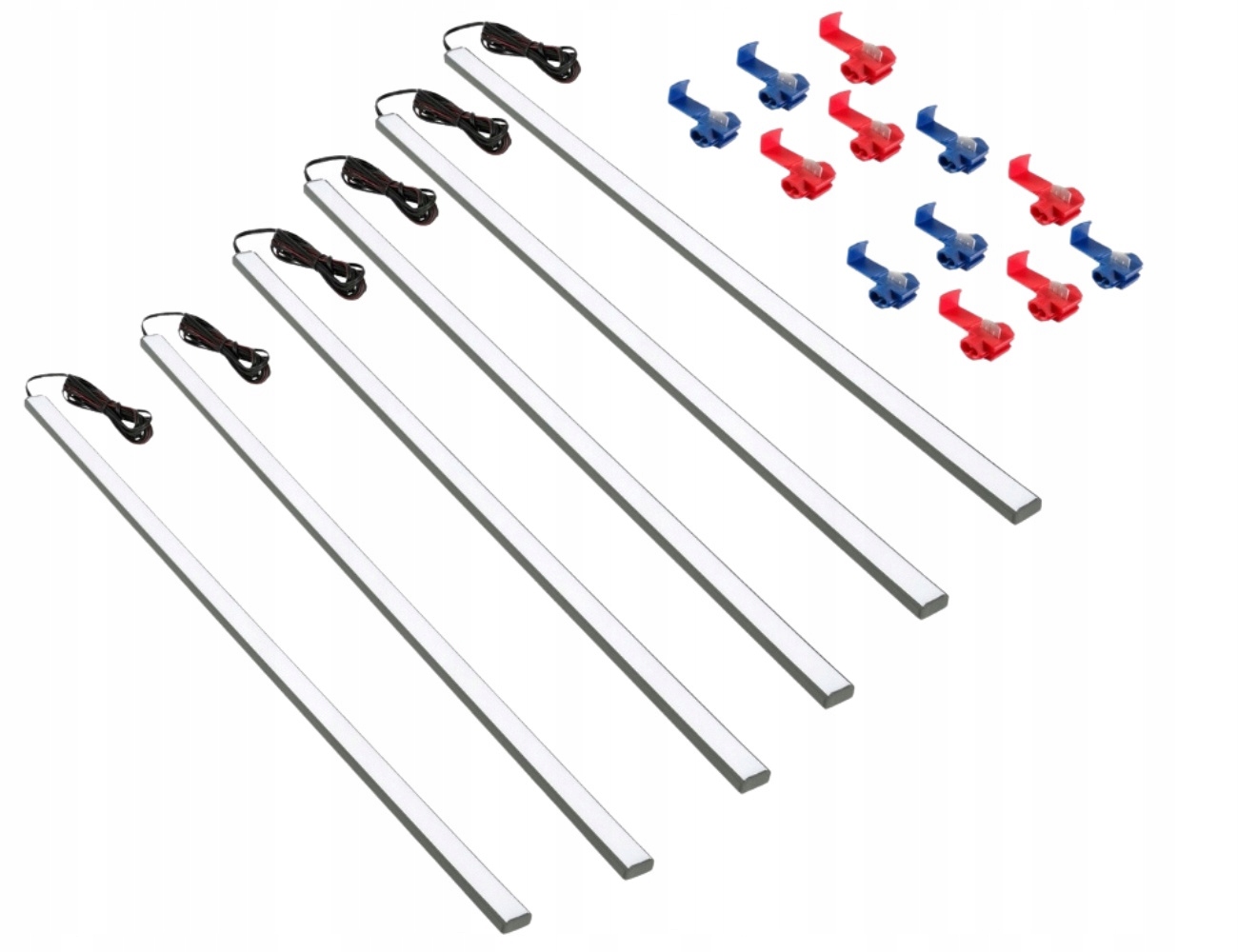 Led Osvětlení Do Auta Do Kabiny Pro Busa 6x100CM 12V do auta autobusové