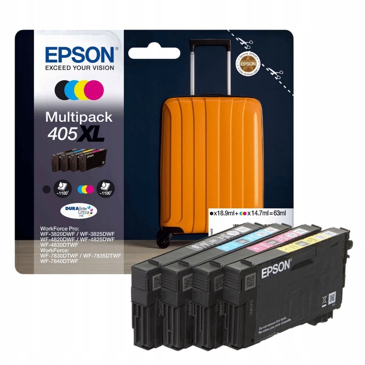 Tusz Epson 405XL WF3820 WF7310 WF7830 WF7840