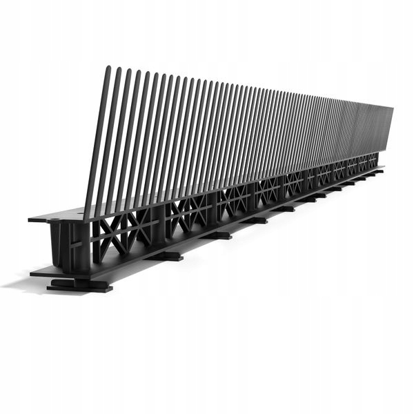 GRZEBIEŃ OKAPU Z KRATKĄ WENTYLACYJNA WRÓBLÓWKA 1 m