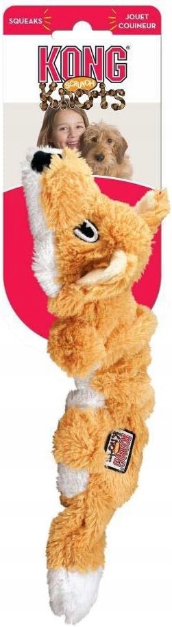 Levně Kong Kong Scrunch Knots Fox M/L