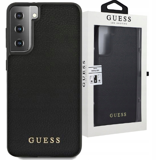 

Etui Guess Iridescent do Galaxy S21 Plus pokrowiec