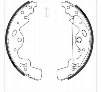 08820 - ГАЛЬМІВНІ КОЛОДКИ STARLINE LANDROVER FREELANDER