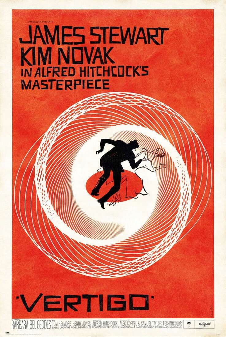 

Vertigo Alfred plakat 61x91,5 cm