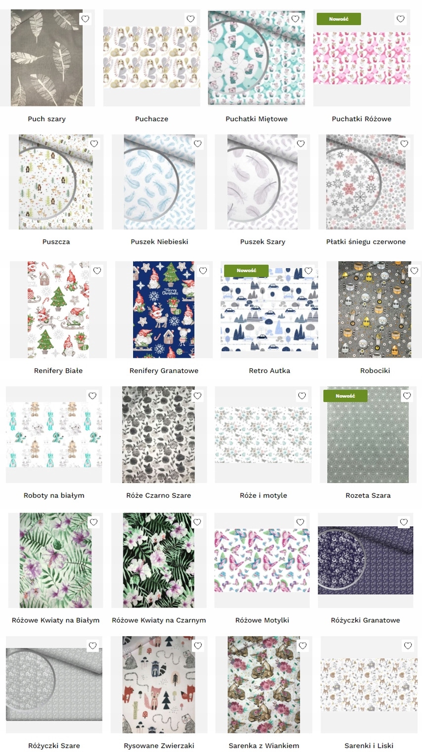 POSZEWKA JASKIEK 100% BAWEŁNA 360 WZORÓW 40x50 CM EAN (GTIN) 9973269876383