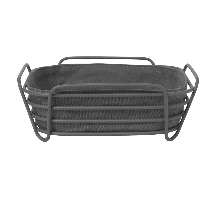 Košík na pečivo Magnet Delara Blomus 26 cm antracitový