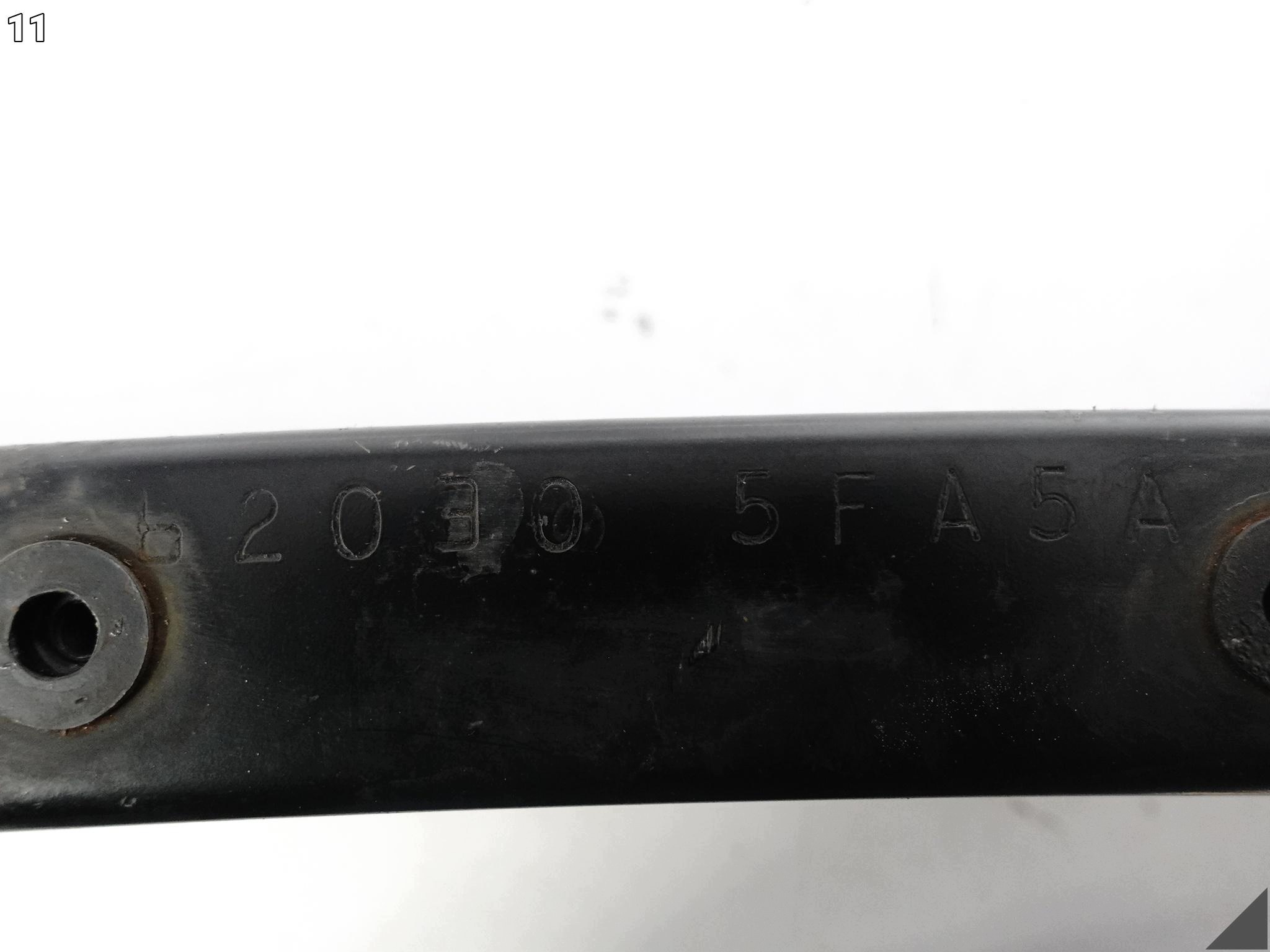 NISSAN MICRA V K14 16-22 upper sider console bar, wall bumper front