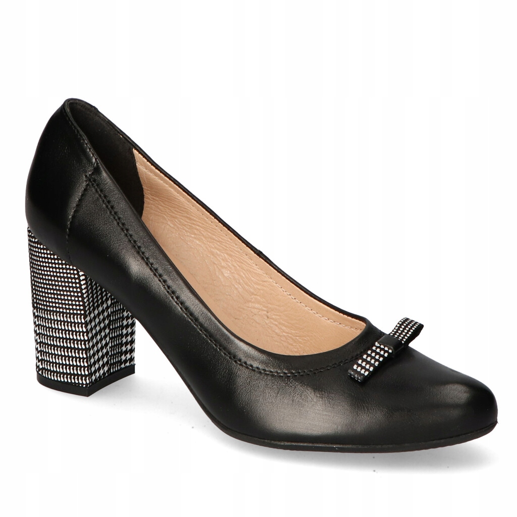 Boty Arka BI5935/1554+1525+0083 Černé lico 36