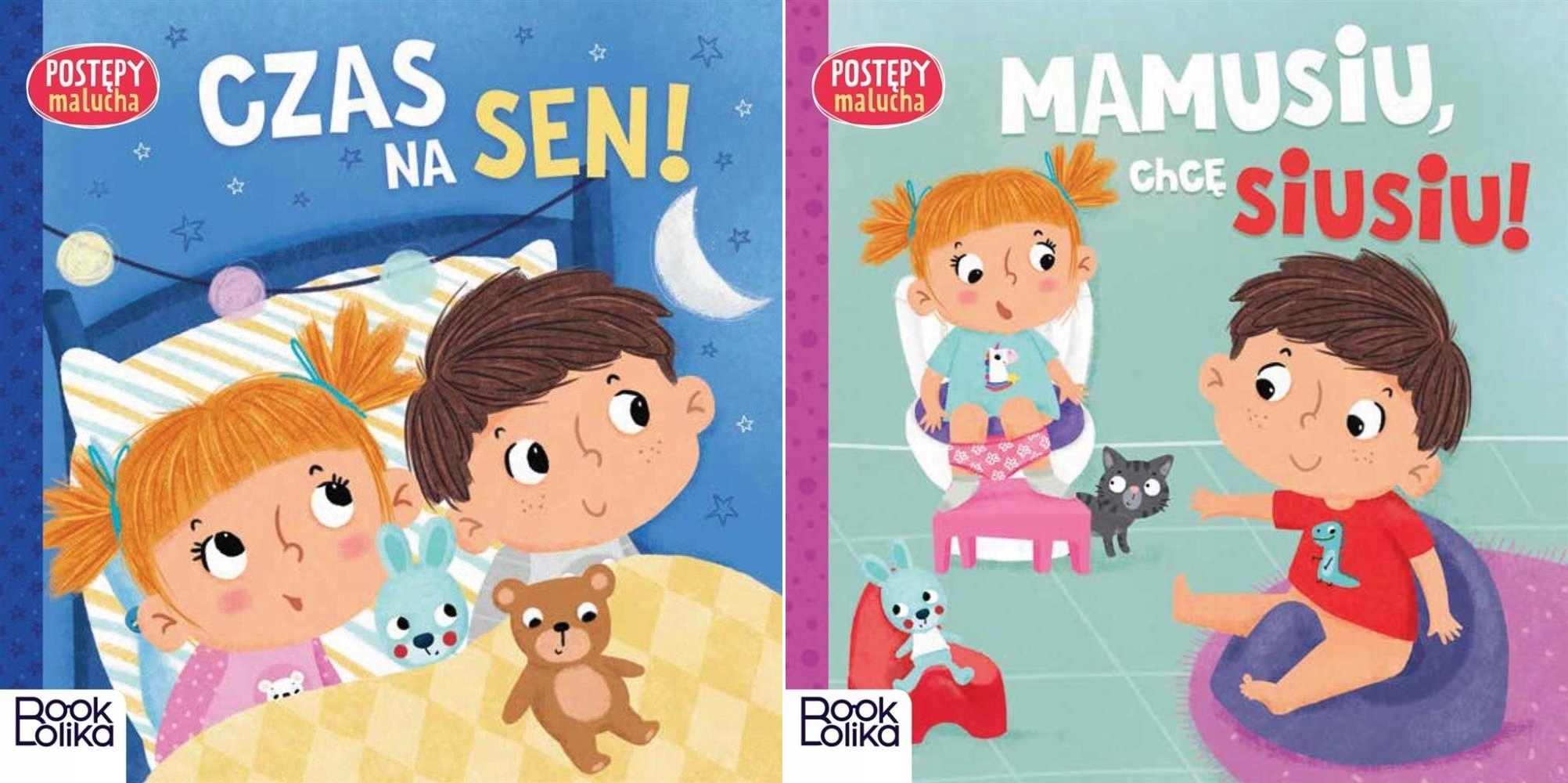 

Czas Na Sen Mamusiu Chcę Siusiu Postępy Maluch..