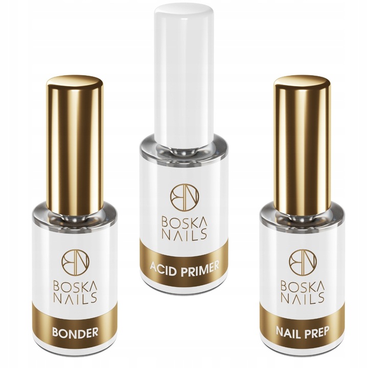 Bonder Boska Nails Primer Bezkwasowy 6 ml Zakres pojemności 0-49 ml
