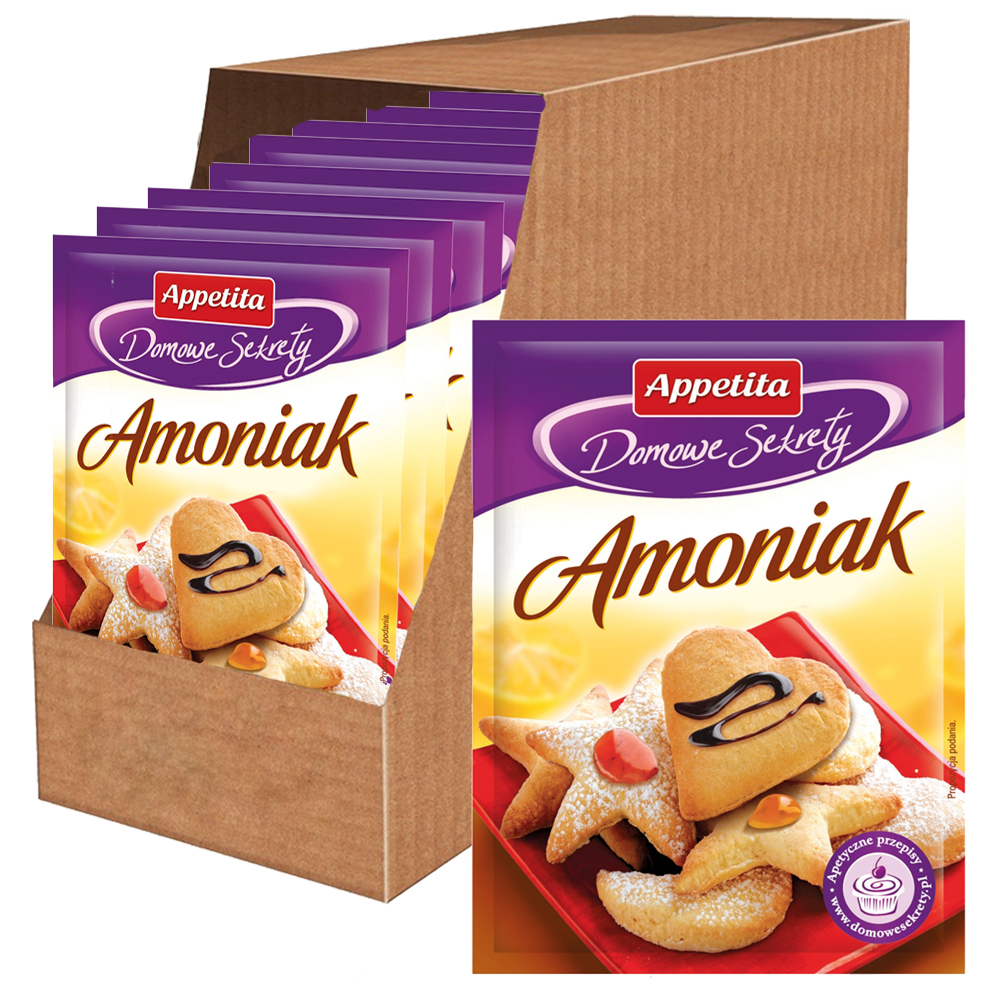 Levně Appetita Domácí tajemství Amoniak 30 g x 25 kusů