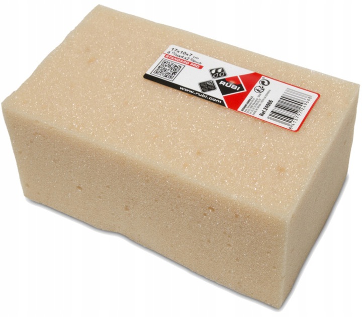 

Rubi Pro 24966 gąbka glazurnicza 17x10x7cm