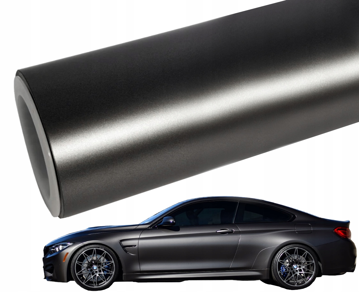 CF | FOLIA SZARY GŁĘBOKI DIAMENT PERŁA 300x152cm TERMOPLASTYCZNA KANALIK