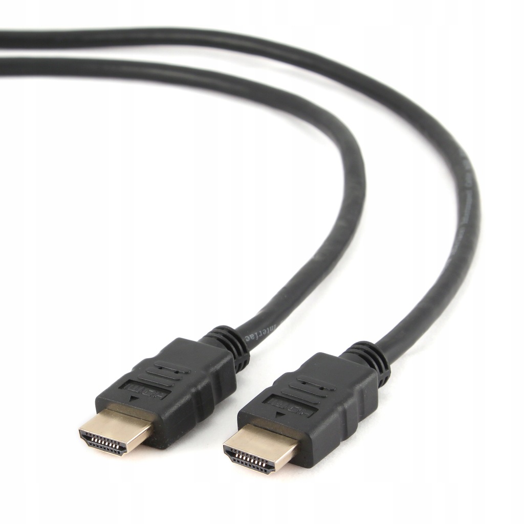 SOLIDNY KABEL PRZEWÓD PRZYŁĄCZE HDMI - HDMI ETHERNET 4K FHD POZŁACANY 20M Kod producenta CC-HDMI4-20M
