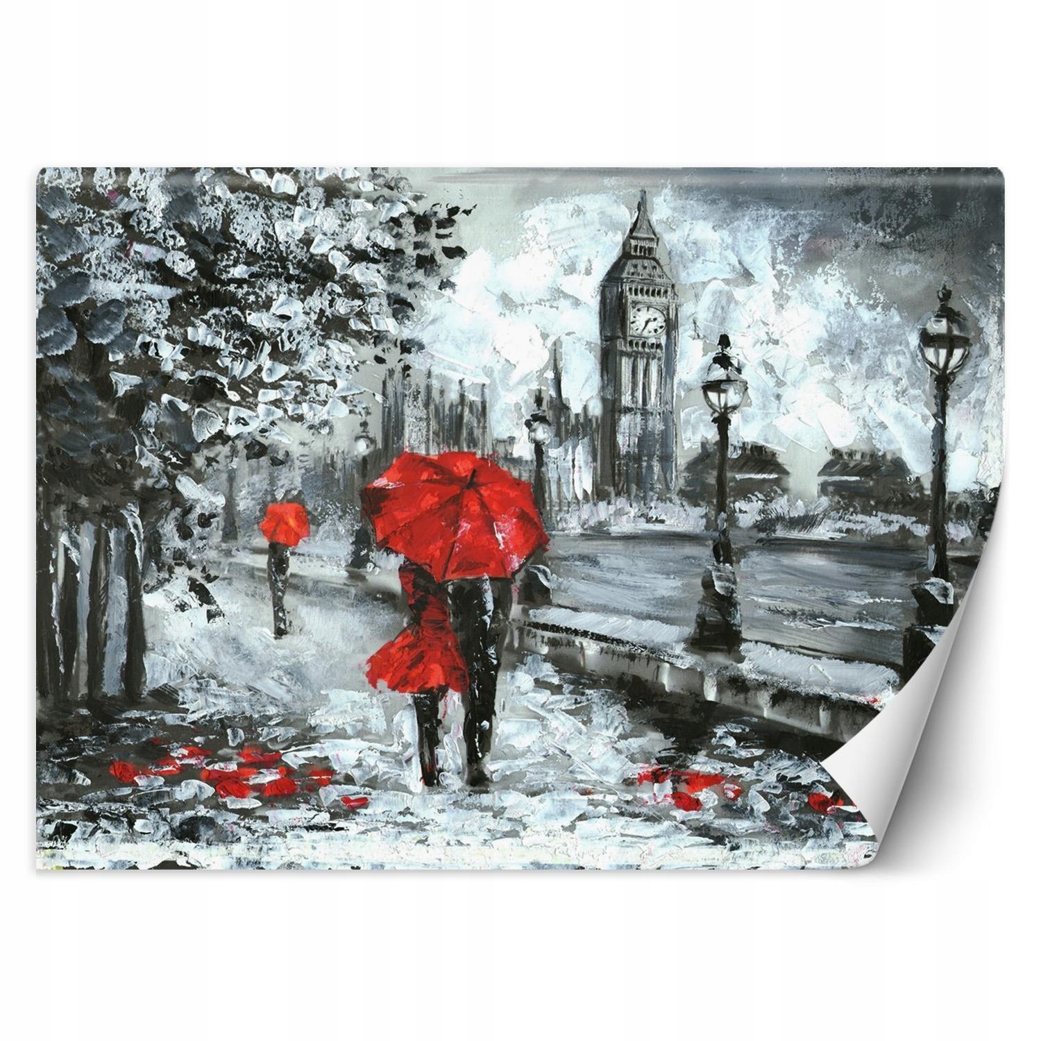 Fototapeta, Prechádzka v Londýne 368x254