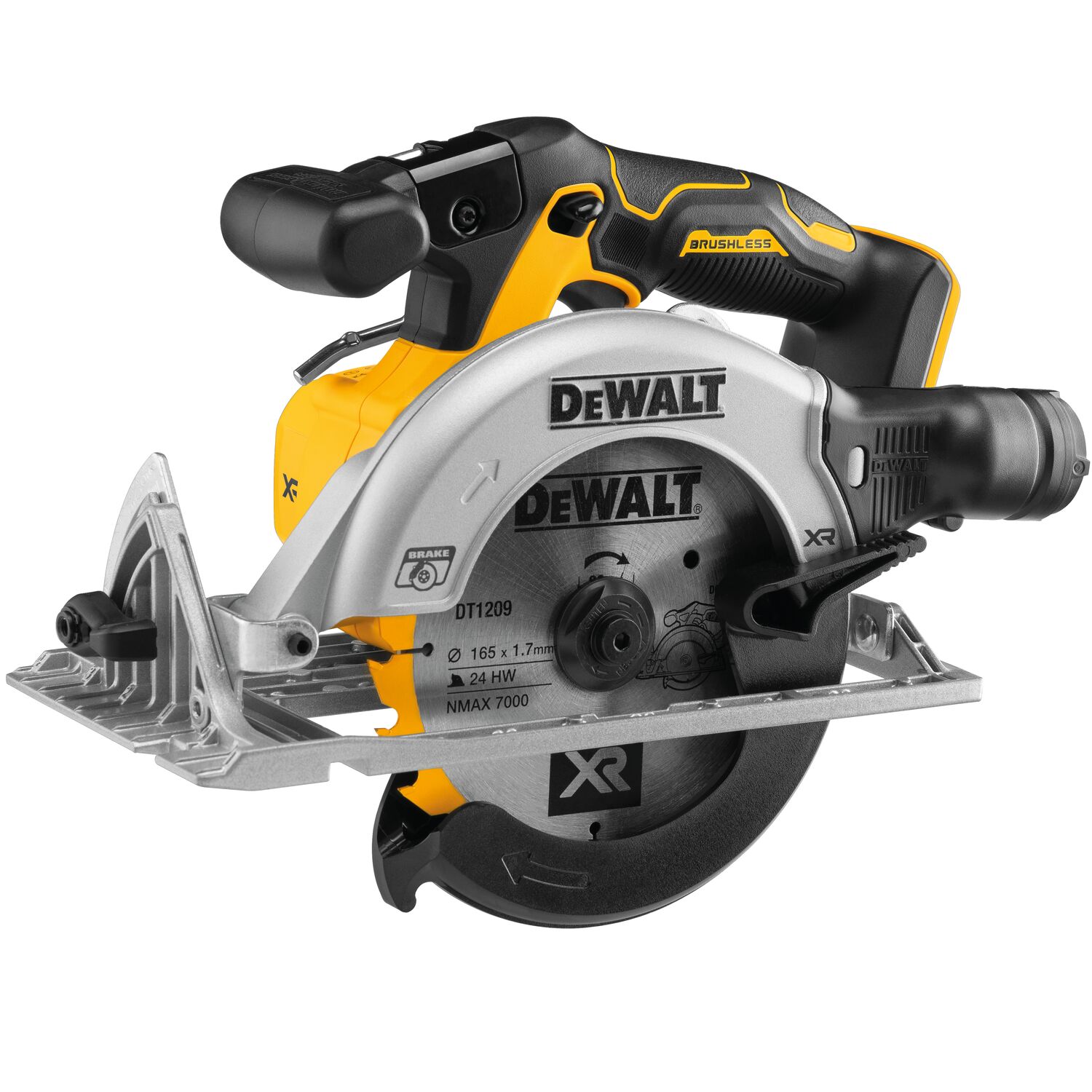 

Dewalt Pilarka Tarczowa 18V 165MM DCS565N