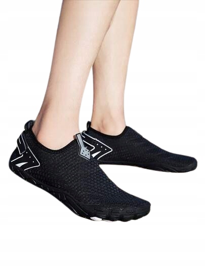 Shein Boty Do Vody Černé Ploché Pánské 42 1DA