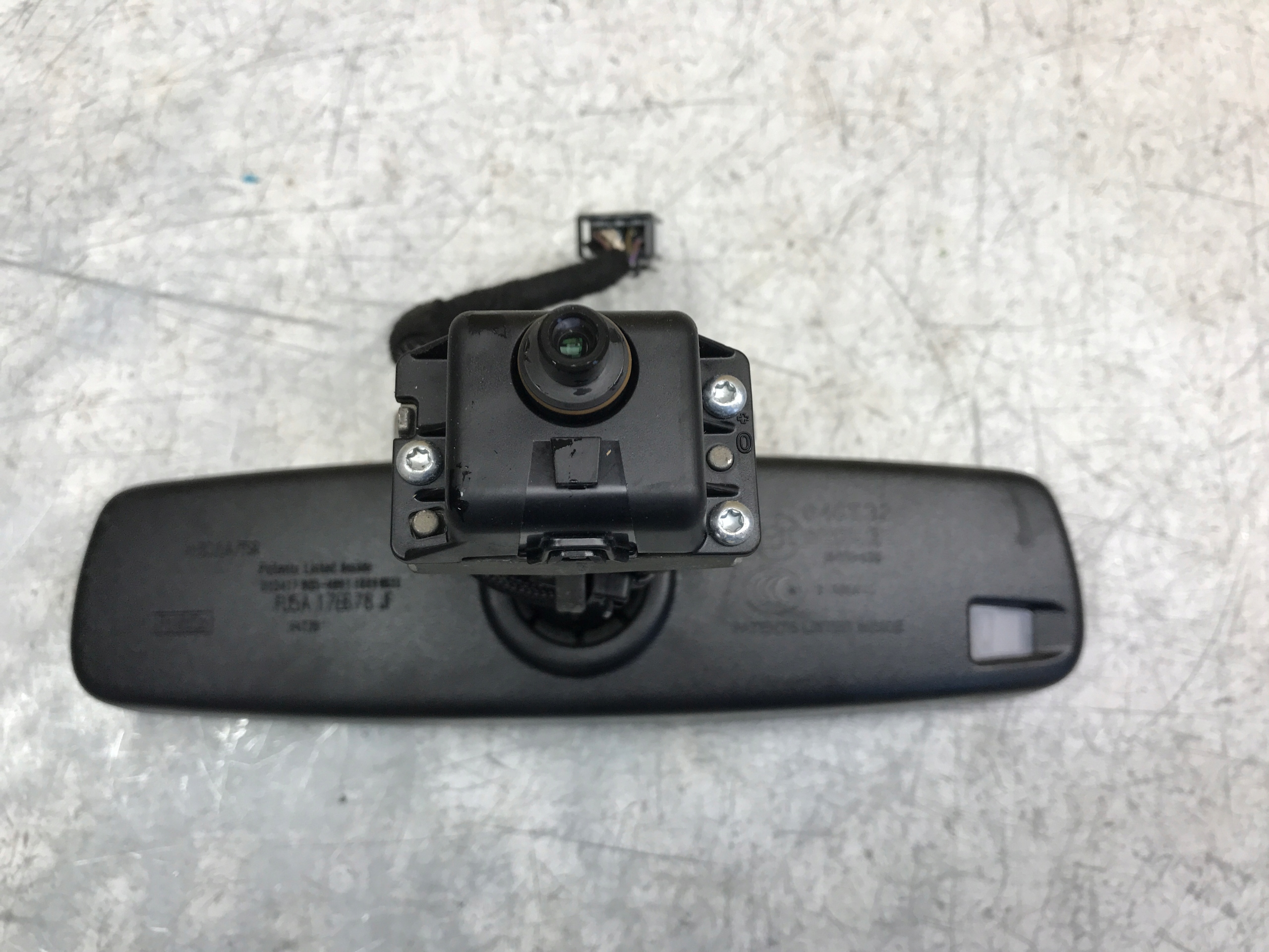 mirror inner KAMERA FORD S-MAX MK2