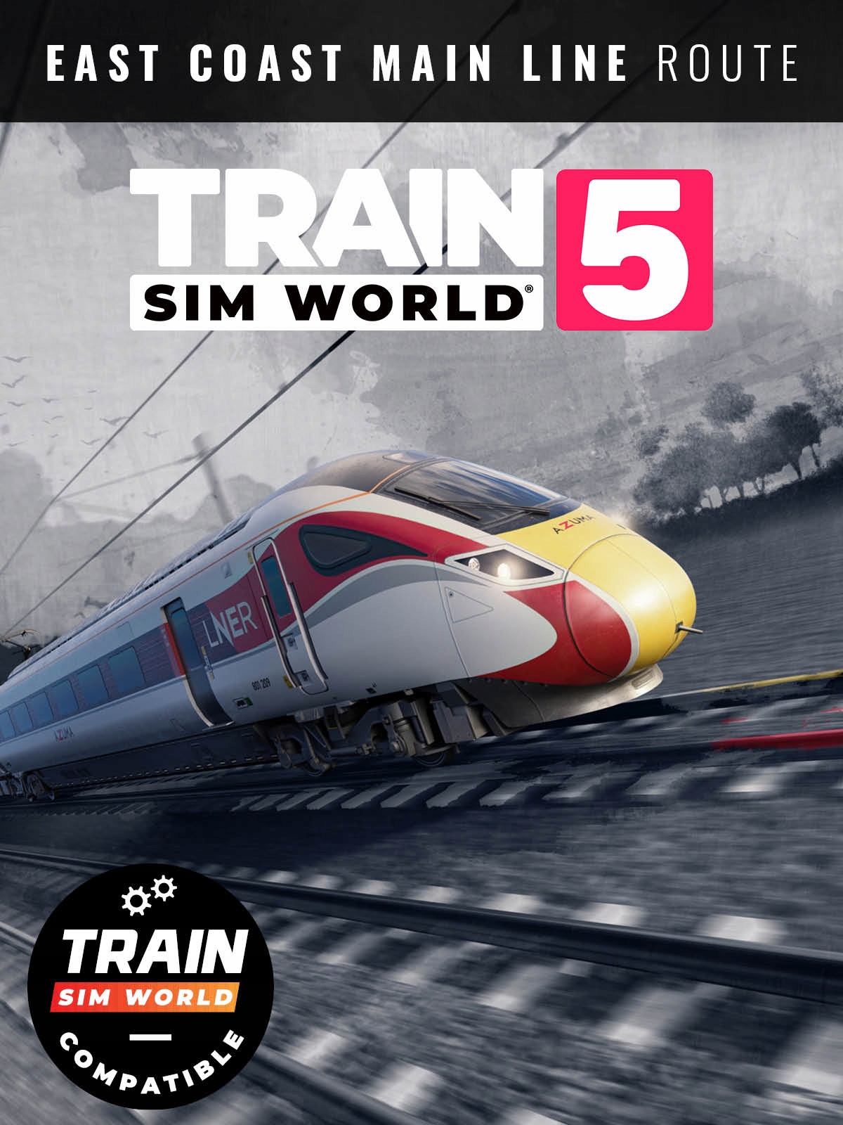 Train Sim World 5 East Coast Mainline Peterborough To Doncaster Xbox Klucz
