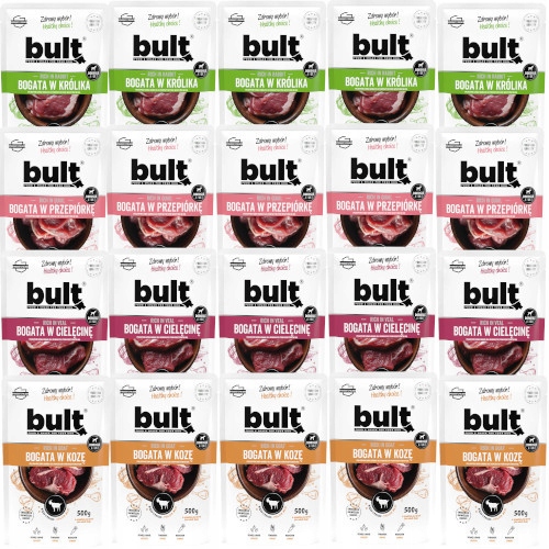 Bult karma morka saszetka 20x500g Nowe Smaki