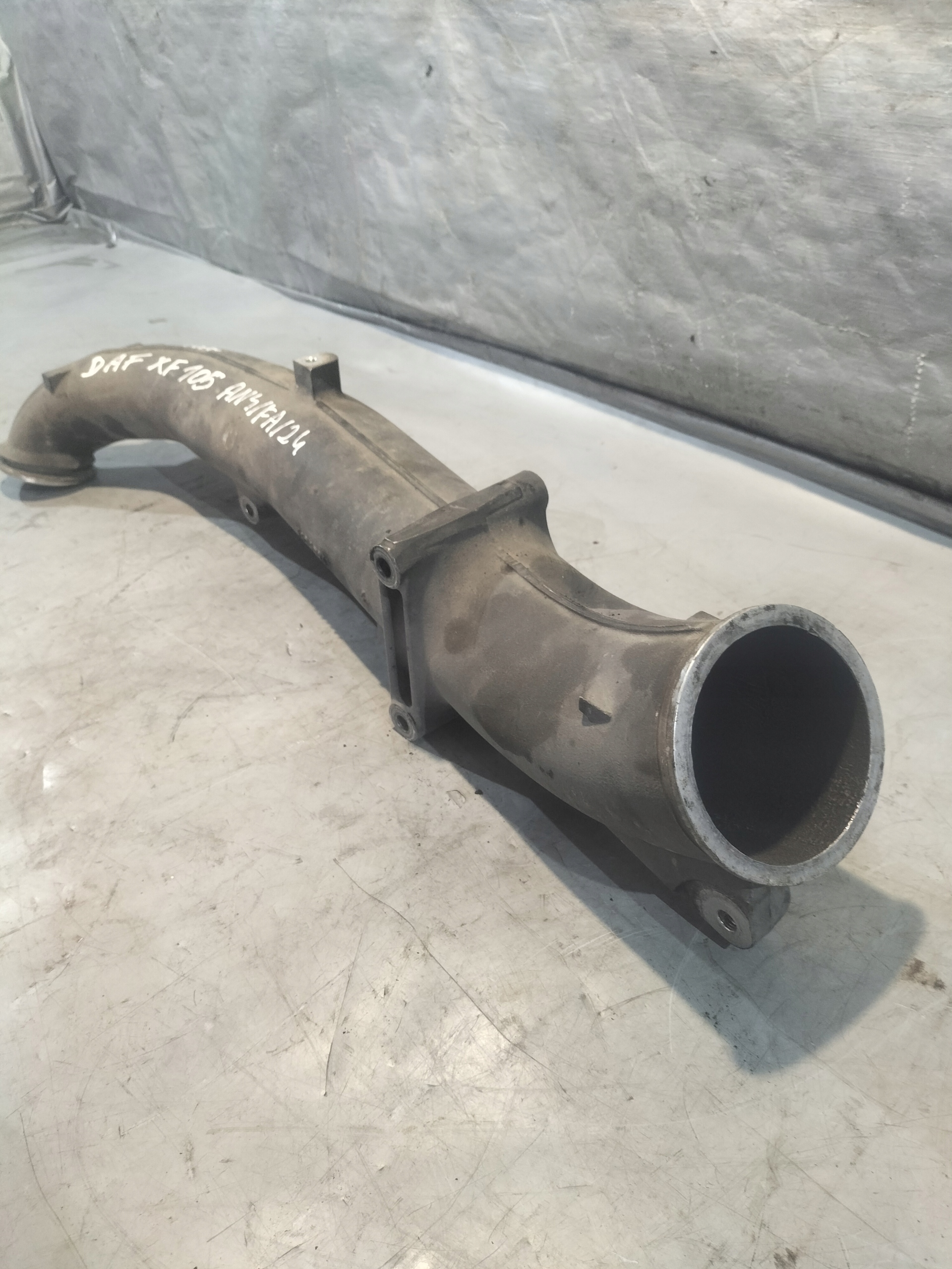 DAF OE 1694924 pipe intake manifold