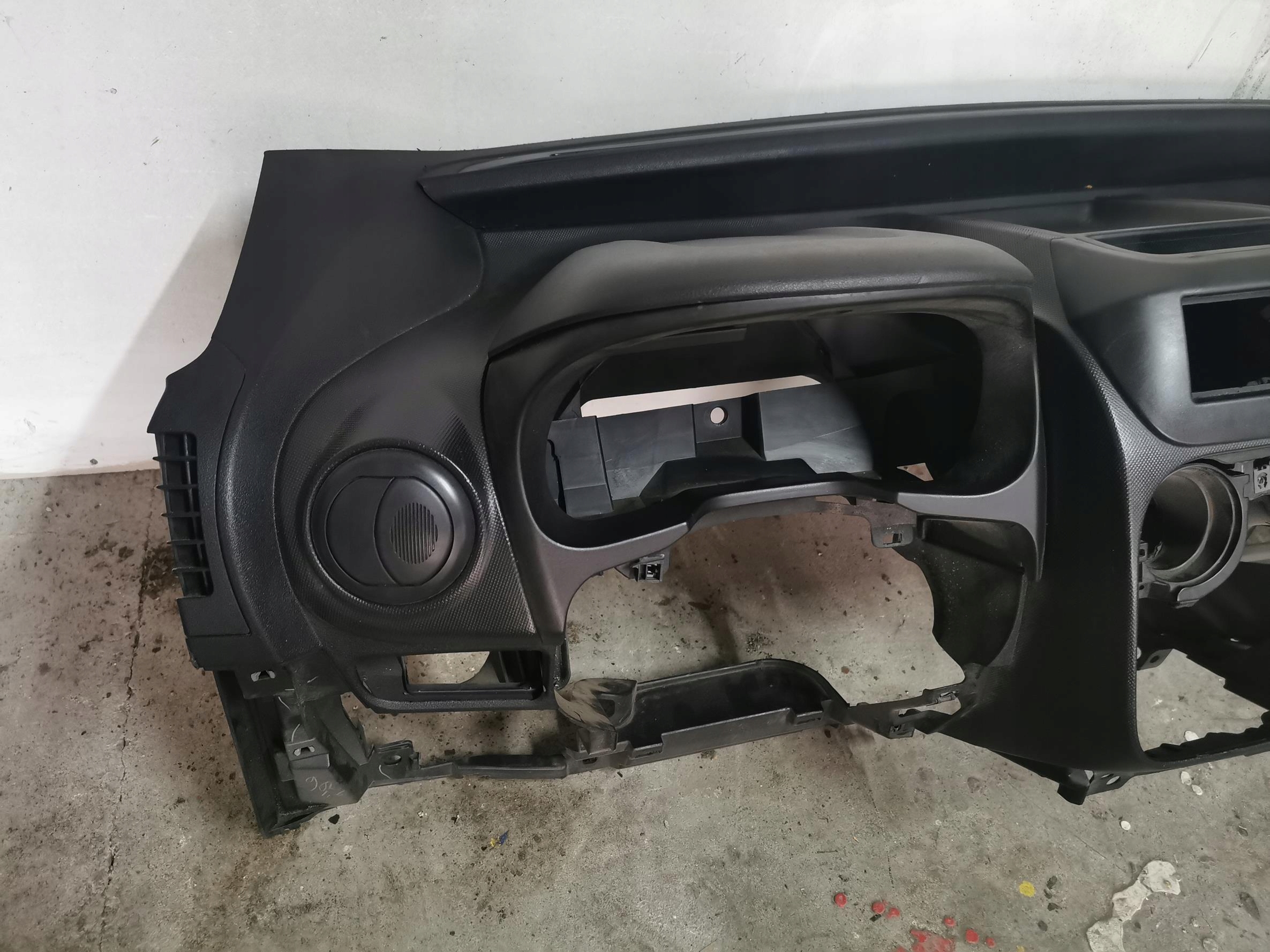 dashboard instrument panel console FIAT FIORINO III 07-18 EU