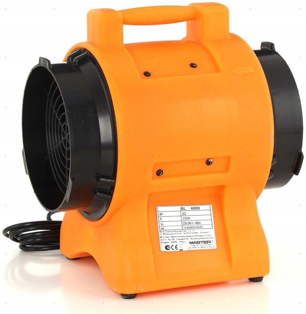 WENTYLATOR MASTER BL 4800 Kod producenta BL 4800