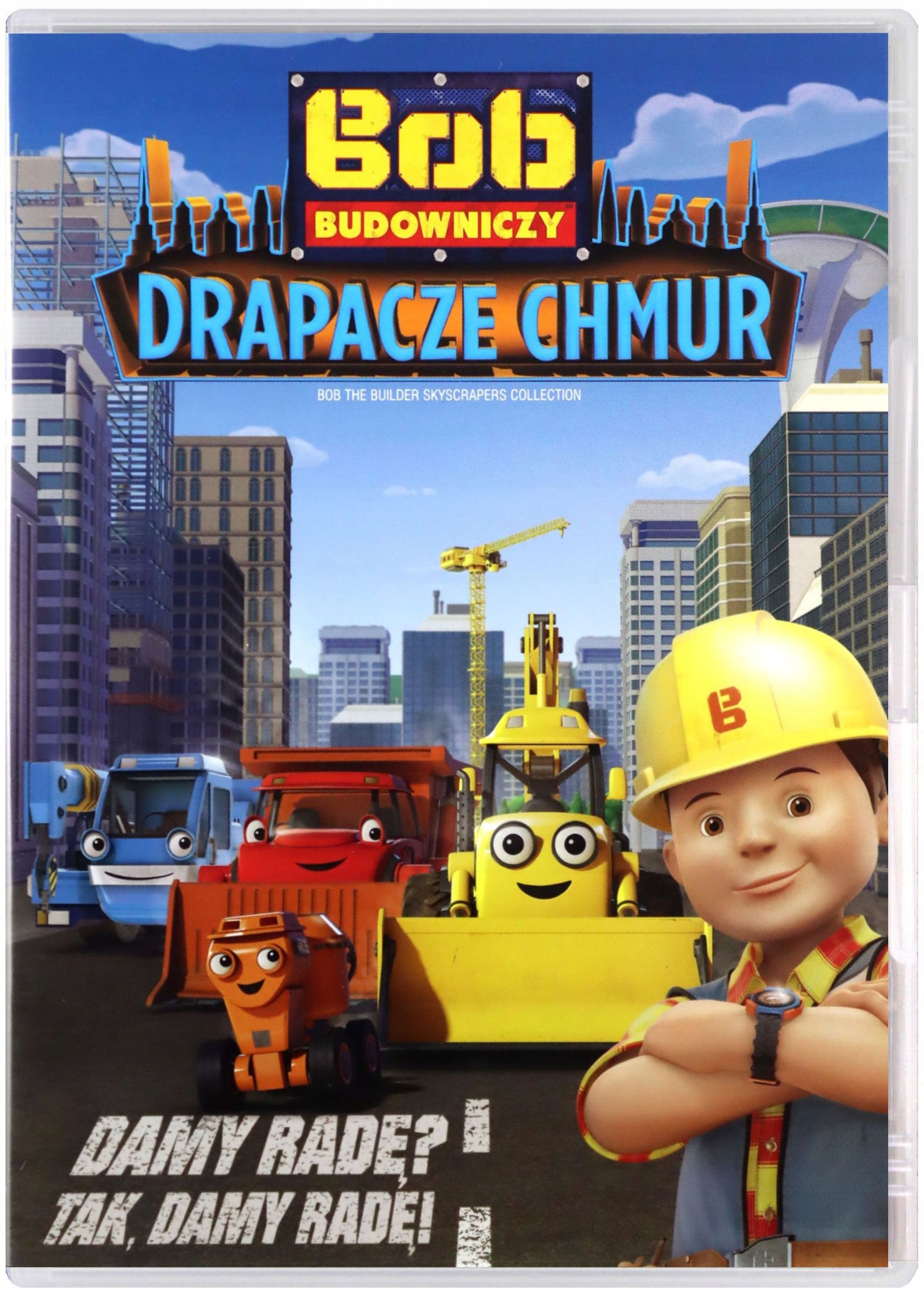 

Bob Budowniczy: Drapacze Chmur (DVD)