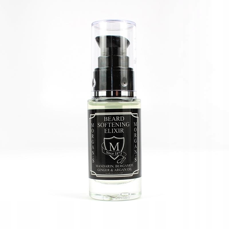 MORGANS Beard Elixir zmiękczający zarost 30 ml