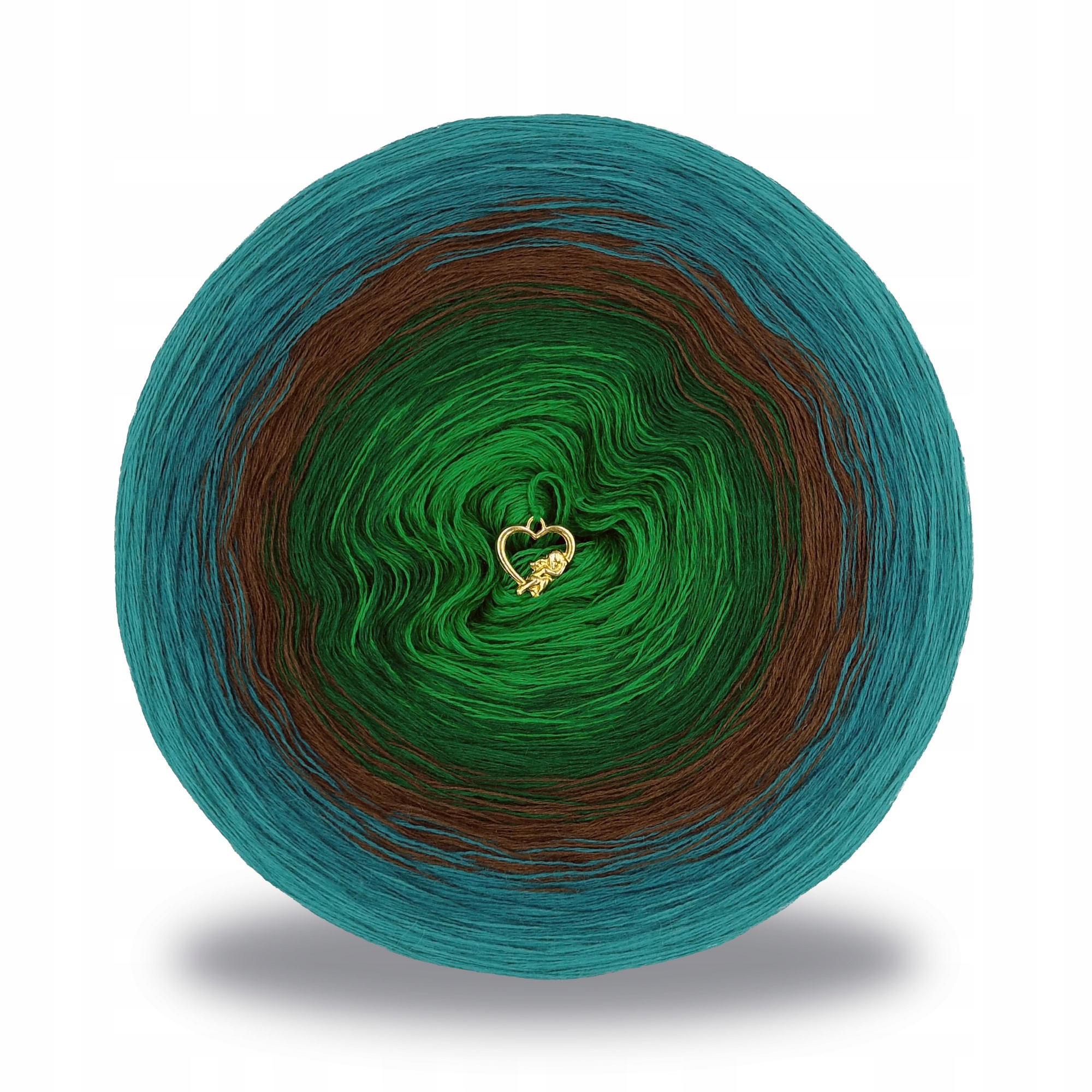 Příze merino akryl motek 3 nitě ombre OMD25 1800m