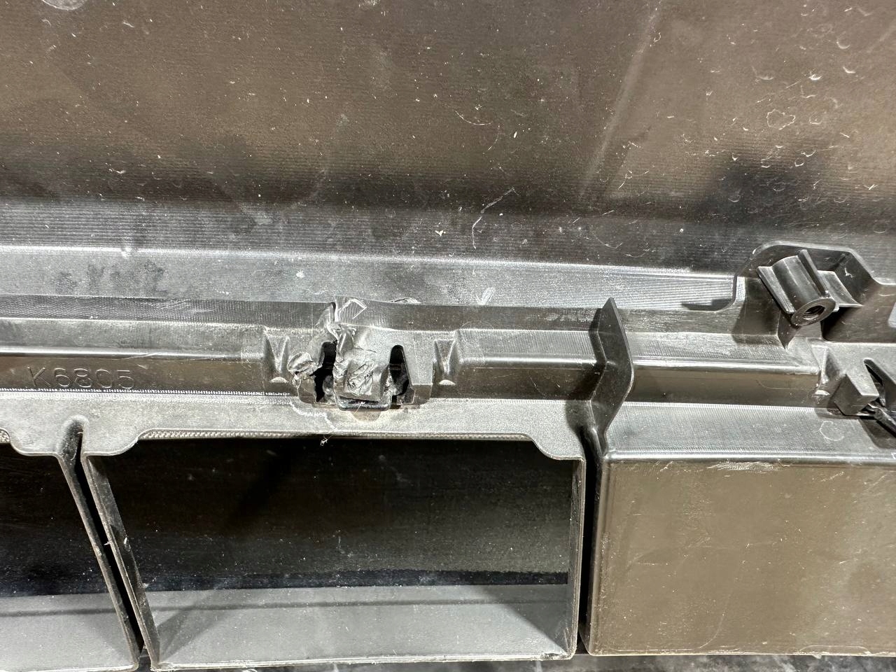 Mazda CX-60 CX60 2022-> bumper front front KR9P-50031
