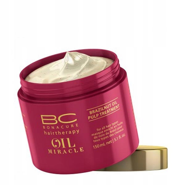 

Schwarzkopf Bc Oil Miracle Brazilnut Maska włosy