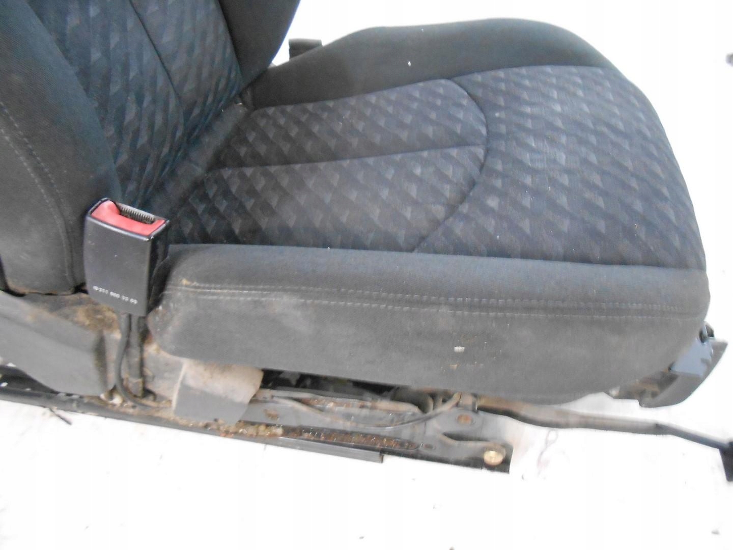 FOTEL LEWY PRZÓD MERCEDES W211 # Typ samochodu Samochody osobowe